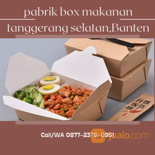 PABRIK DUS MAKANAN TANGERANG SELATAN BANTEN , CALL/WA 0877-2379-0951 , Pabrik Dus Nasi