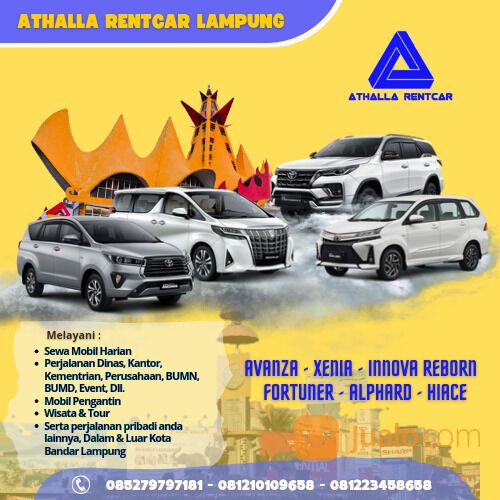 ATHALLA Rental Mobil Lampung