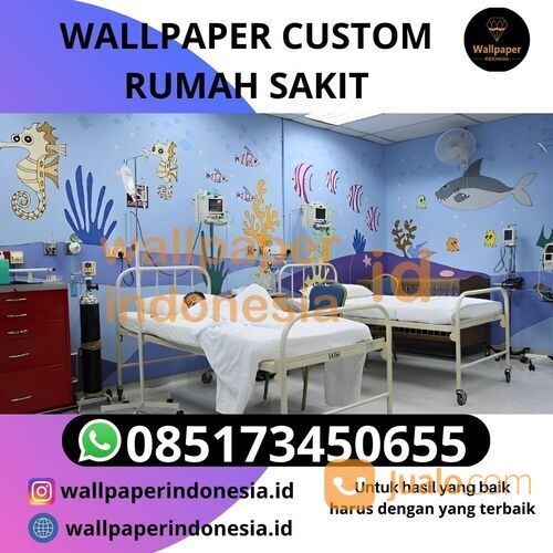WALLPAPER CUSTOM RUMAH SAKIT