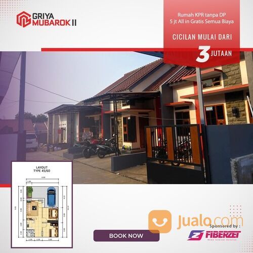 Rumah di Depok Sawangan - Griya Mubarok 2