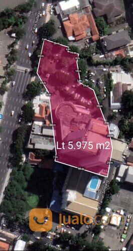 Hotel Garden Palace lokasi Tengah Kota Surabaya