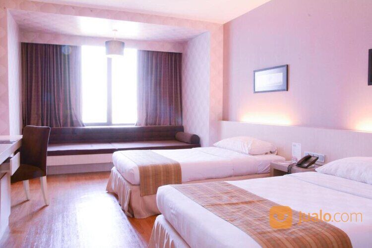 Hotel Garden Palace lokasi Tengah Kota Surabaya