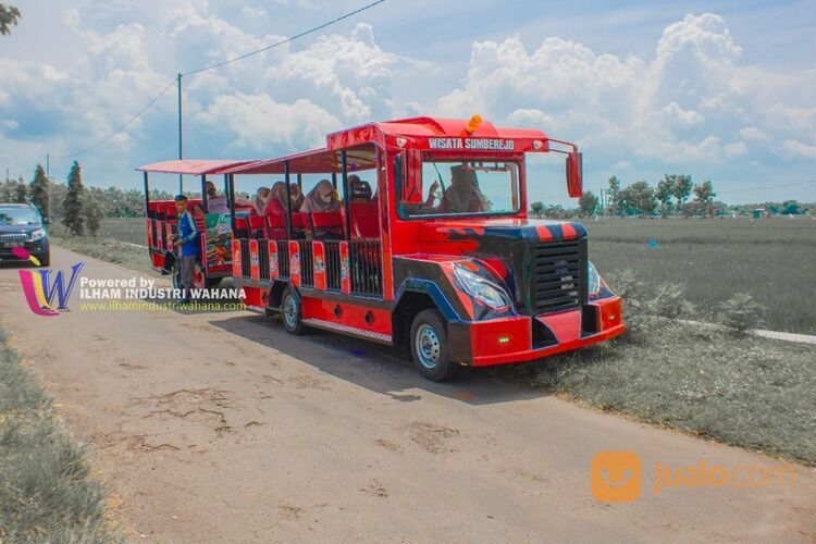 pabrik sepur mini kereta wisata / kereta kelinci mobil odong2 baru