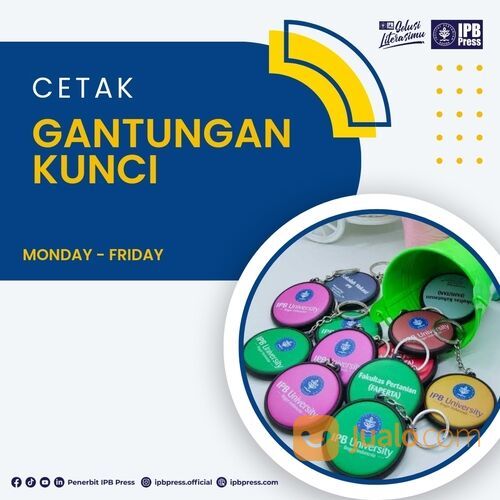 JAYA! Cetak Gantungan Kunci, WA: 0878-7354-7779, Kota Bogor