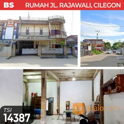 (TSI/14387) Rumah Jl. Rajawali, Cibeber, Cilegon, 11x17m, 3 Lt, HGB