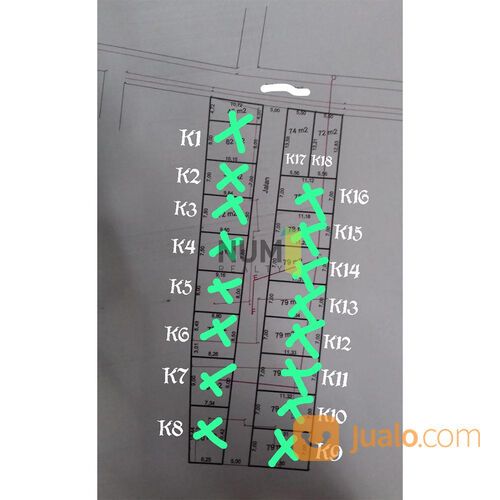 Rumah Cluster Rai House Residence Jagakarsa Jakarta Selatan