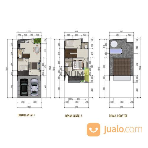 Rumah Cluster Rai House Residence Jagakarsa Jakarta Selatan