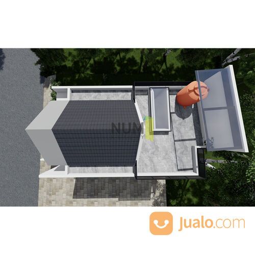 Rumah Cluster Rai House Residence Jagakarsa Jakarta Selatan