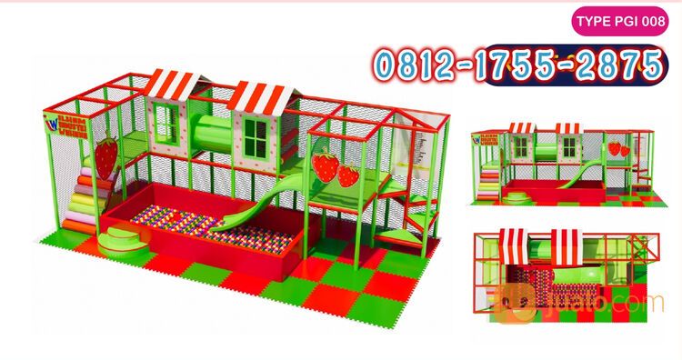 playground indoor mandi bola