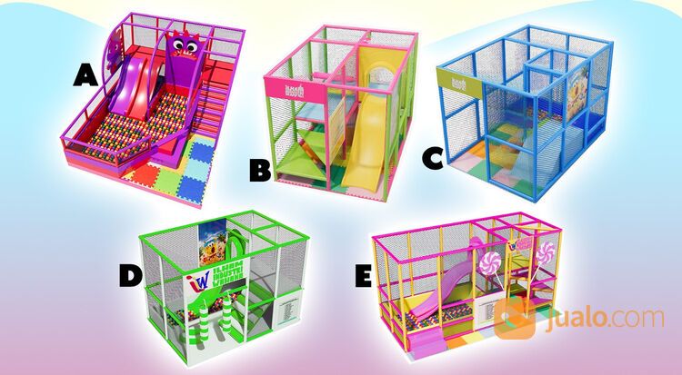 playground indoor mandi bola