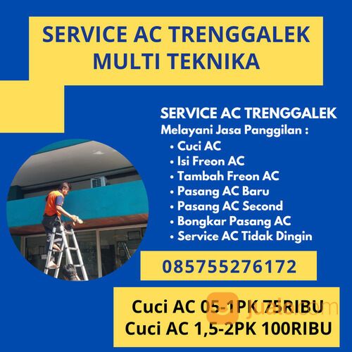 Jasa Bongkar Pasang AC Trenggalek 085755276172