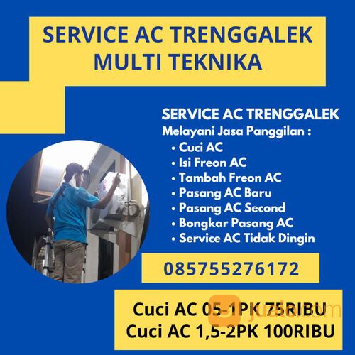 Jasa Bongkar Pasang AC Trenggalek 085755276172