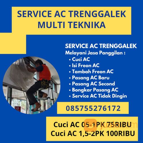 Jasa Bongkar Pasang AC Trenggalek 085755276172
