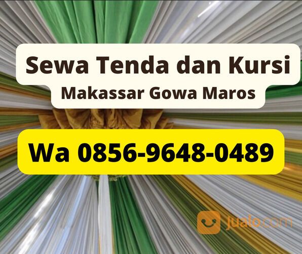 Wa 0856.9648.0489 Sewa Tenda dan Kursi Acara Keluarga