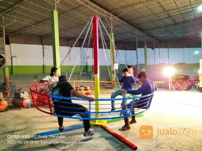 Wahana Ombak Banyu Mini / ombak air/ gelombang cinta