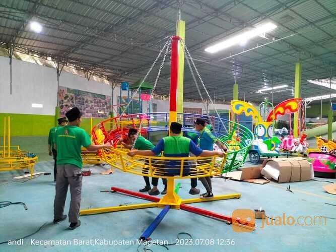 Wahana Ombak Banyu Mini / ombak air/ gelombang cinta