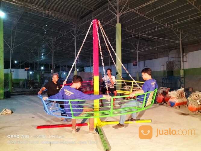 Wahana Ombak Banyu Mini / ombak air/ gelombang cinta