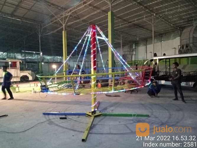 Wahana Ombak Banyu Mini / ombak air/ gelombang cinta