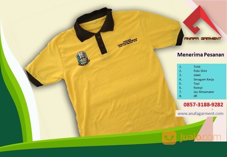 0857-3188-9282 Konveksi Kaos Polo di Pamekasan