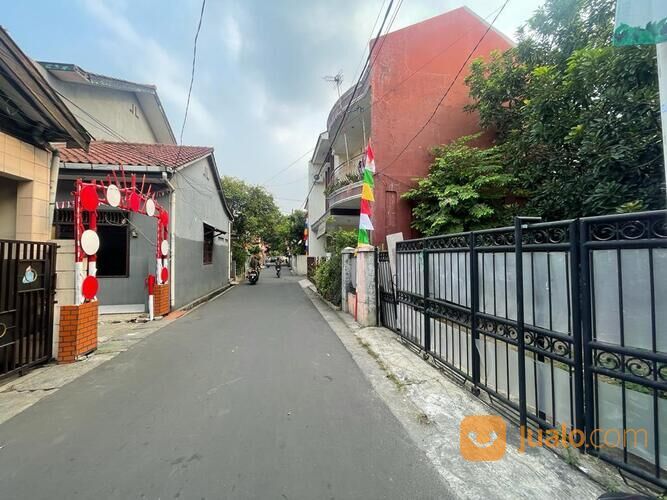 Tanah Serta Rumah Beji Dekat Stasiun Depok Free Biaya Notaris