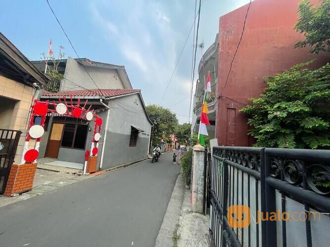 Tanah Serta Rumah Beji Dekat Stasiun Depok Free Biaya Notaris