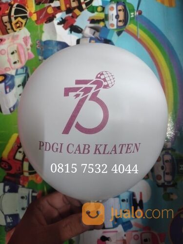 Balon Sablon Sulawesi Tengah Kota Palu Harga Promo
