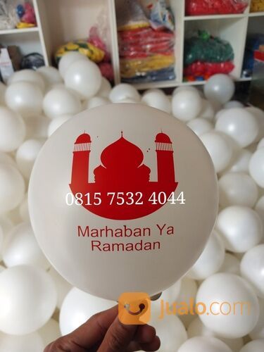 Balon Sablon Sulawesi Tengah Kota Palu Harga Promo