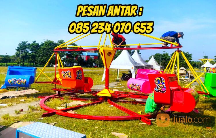 pontang panting wahana pasar malam siap kirim