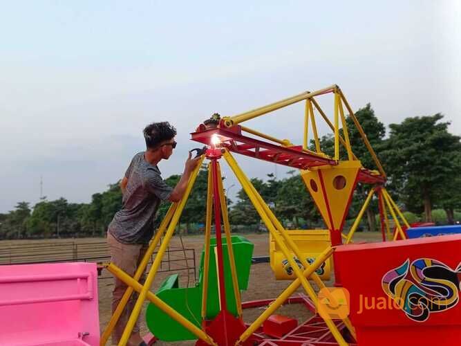 pontang panting wahana pasar malam siap kirim