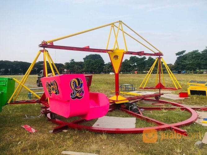 pontang panting wahana pasar malam siap kirim