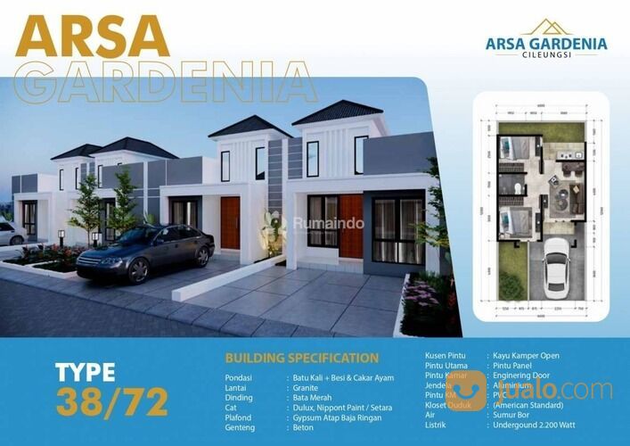 Rumah Pintar Minimalis MODERN !!!