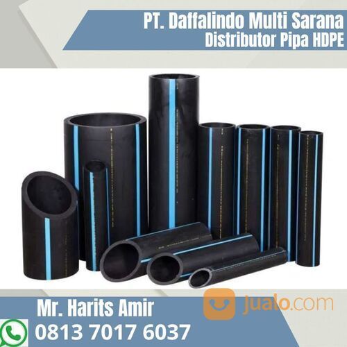 Pipa HDPE 3 Inch - Pipa HDPE 50meter/roll