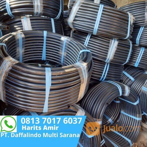 Pipa HDPE 3 Inch - Pipa HDPE 50meter/roll