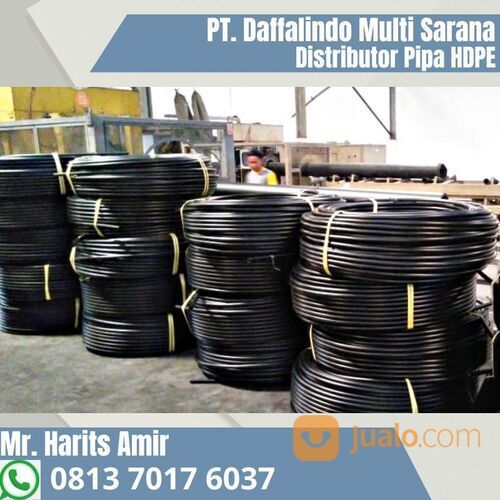 Pipa HDPE 3 Inch - Pipa HDPE 50meter/roll