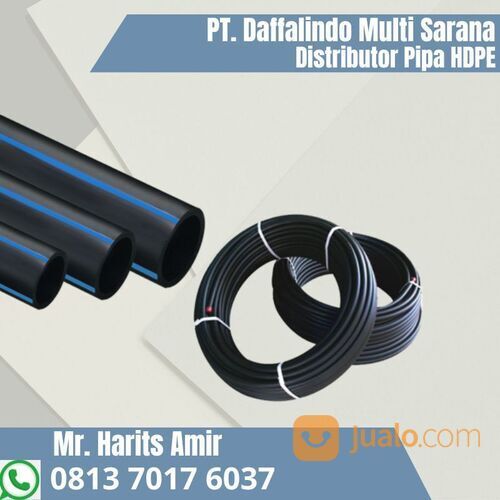 Pipa HDPE 1 1/2 inch PN10 - Pipa Air Bersih Murah 100m/roll