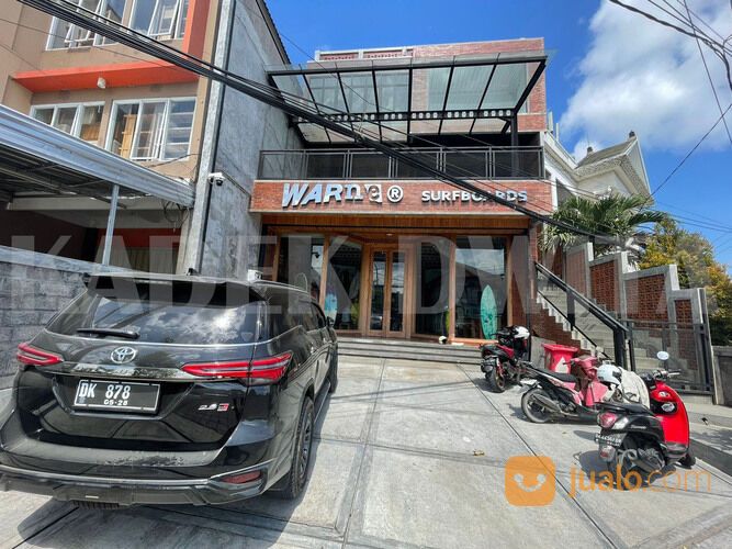 ruko lantai 3 dewi sri sunset road legian kuta