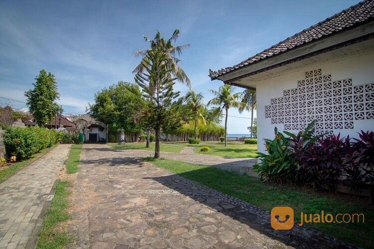Beach front land at Lovina Singaraja Bali Utara Lokasi pinggir pantai