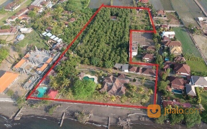 Beach front land at Lovina Singaraja Bali Utara Lokasi pinggir pantai