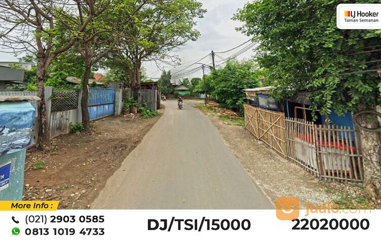 (TSI/16498) Kavling Jl. Raya Rawa Kompeni, Benda, 1.400 m², SHM
