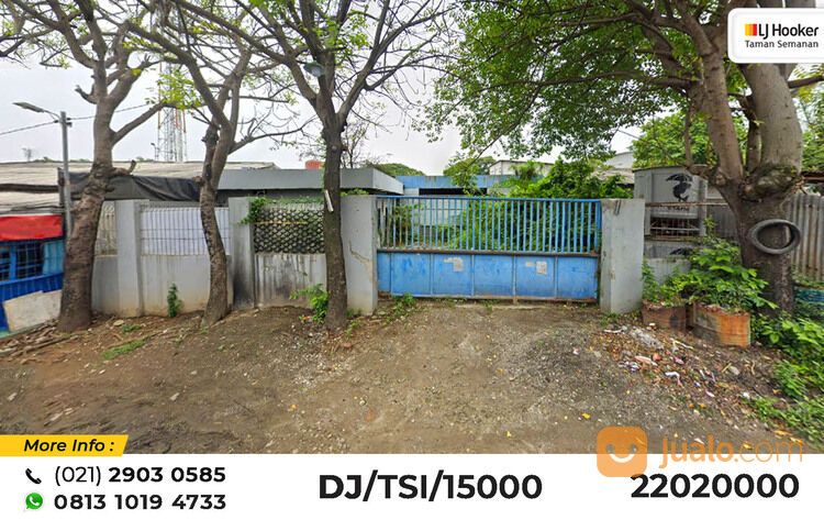 (TSI/16498) Kavling Jl. Raya Rawa Kompeni, Benda, 1.400 m², SHM