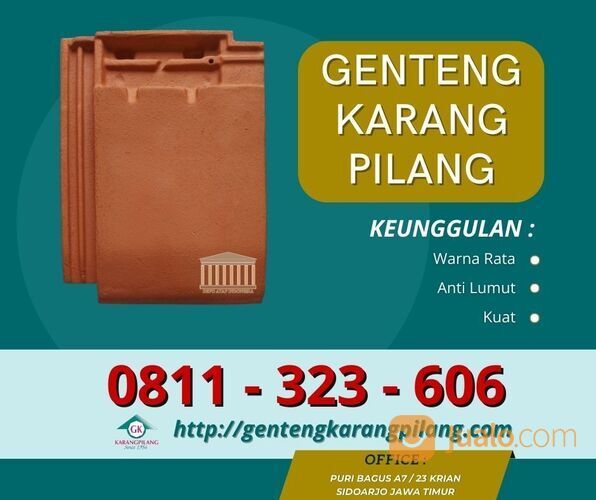Genteng Goodyear Karang Pilang , 0811-323-606 (TLP/WA)