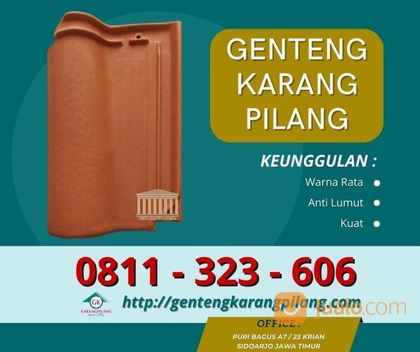 Genteng Goodyear Karang Pilang , 0811-323-606 (TLP/WA)