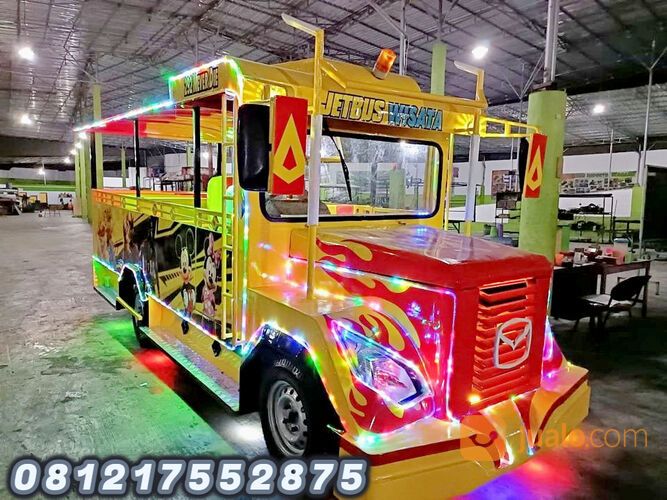 sepur kelinci odong odong mobil