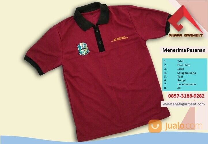 0857-3188-9282 Konveksi Kaos Polo di Kota Banjarbaru