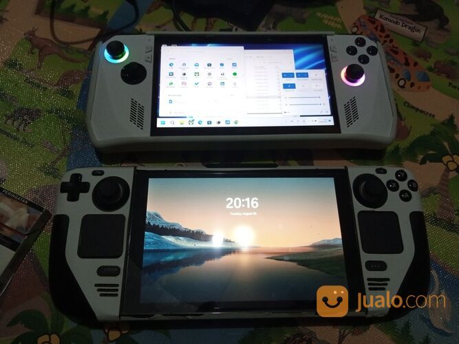 jasa isi game pc laptop steam deck rog ally ps3 ps4