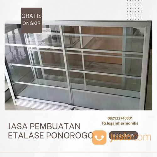 Jasa pembuatan Etalase Di Ponorogo - 082132740001