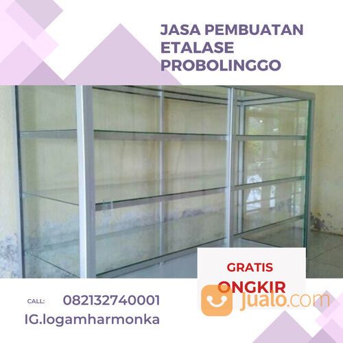 Jasa Pembuatan Etalase Di Probolinggo - 082132740001