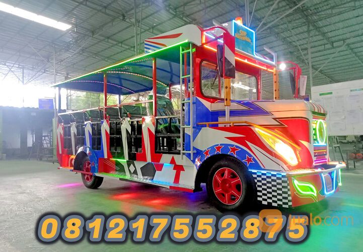 sepur kelinci odong-odong mobil wisata