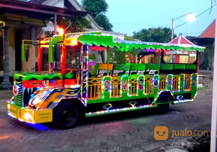 sepur kelinci odong-odong mobil wisata
