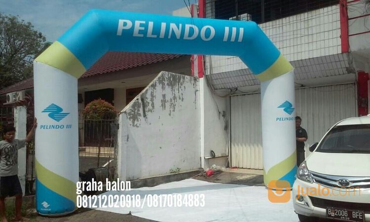 Balon Gate / Balon Start Finish / Balon Gapura Jakarta